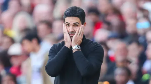 Arsenal deve mandar jogador embora por pedido de Arteta. Foto: IMAGO / News Images