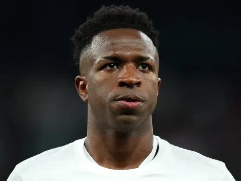 Vini Jr é acusado de pirataria por Tebas durante Liverpool x Real Madrid