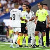 Endrick é chamado por Ancelotti antes de Real Madrid x Getafe após atuações de Mbappé