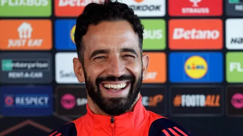 Ruben Amorim, treinador do Manchester United. Foto: IMAGO / PA Images