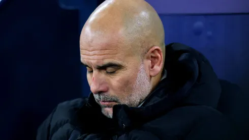 Pep Guardiola, técnico do City - (Photo by Carl Recine/Getty Images)
