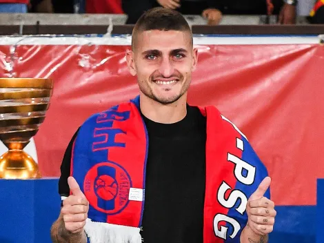 Verratti, ex-PSG, é alvo da Inter de Milão para janeiro
