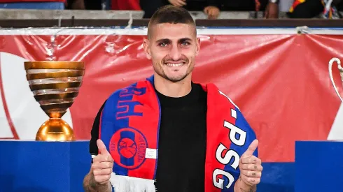 Verratti, ex-PSG, pode assinar com grande potência do futebol europeu. (Foto: Imago)