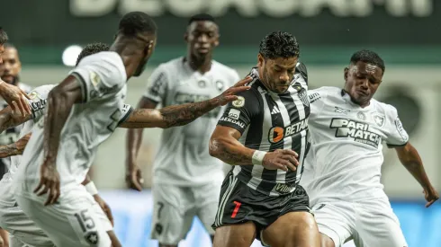 Atlético-MG x Botafogo se enfrentarão pela Libertadores. Foto: Pedro Souza / Atlético