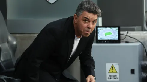 Marcelo Gallardo no comando do River Plate.