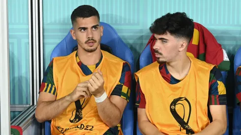 André Silva e Vitinha pela Seleção de Portugal