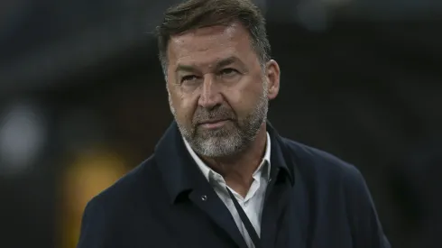 Augusto Melo, presidente do Corinthians - Foto: Ricardo Moreira/Getty Images)