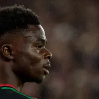 Bukayo Saka, do Arsenal, fala sobre o momento do clube: "Eu acho..."
