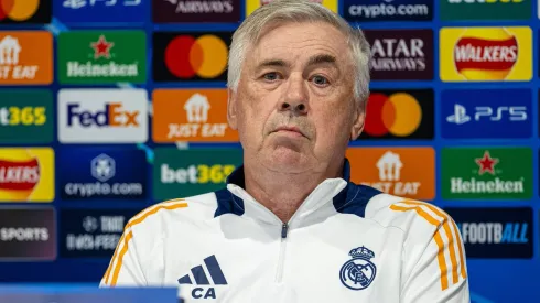 Real Madrid tem em mente substituto de Ancelotti.