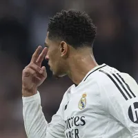 Bellingham manda recado a Soria após marcar pênalti pelo Real Madrid contra o Getafe