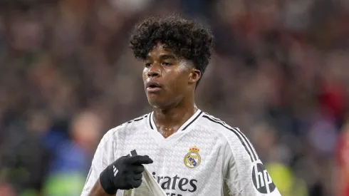 Endrick, do Real Madrid, fica no banco contra o Getafe e Ancelotti cita Mbappé.