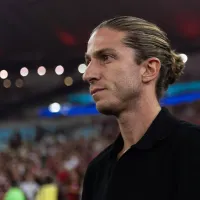 Filipe Luís destaca "1º tempo perfeito" do Flamengo na vitória sobre o Inter
