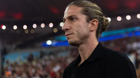 Filipe Luís, técnico do Flamengo - Foto: IMAGO