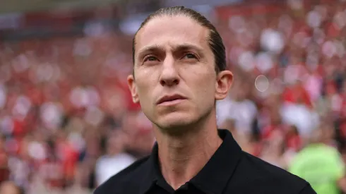 Filipe Luís, técnico do Flamengo - (Photo by Wagner Meier/Getty Images)