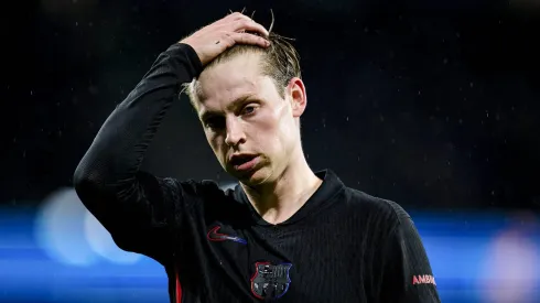 De Jong vive drama no Barcelona.