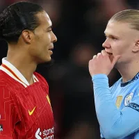 Haaland foi 'humilhado' por Van Dijk após Liverpool 2 x 0 Manchester City