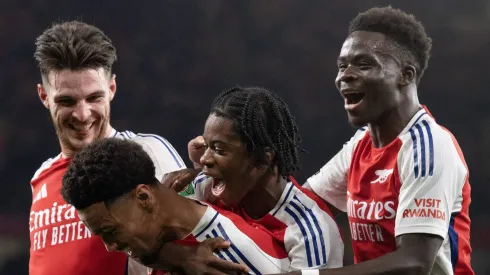 Arsenal prioriza renovação contratual de Ethan Nwaneri, destacando sua importância no time principal e reafirmando o compromisso com o desenvolvimento de atletas da base. (Foto: IMAGO / Visionhaus)