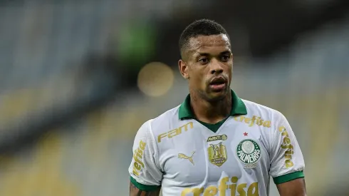 Grêmio está interessado em Caio Paulista, do Palmeiras. Foto: Thiago Ribeiro/AGIF