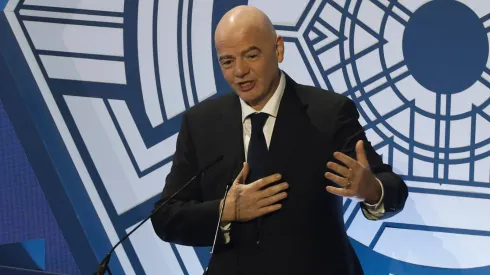 Gianni Infantino presidente da FIFA