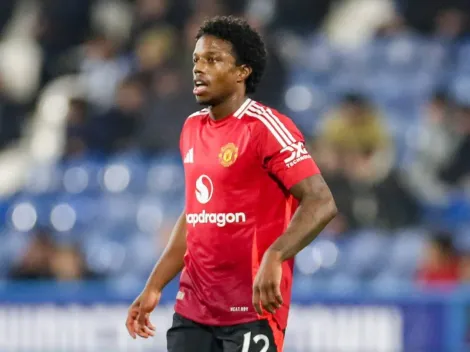 Manchester United considera venda de Tyrell Malacia para interessados