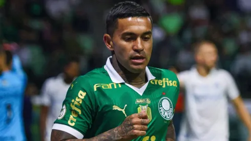 Dudu, do Palmeiras, encaminha acerto para jogar em outro gigante do Brasileirão. Foto: IMAGO / Fotoarena