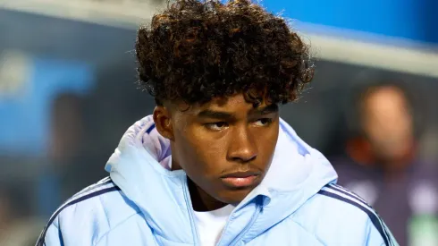 Ancelotti quer que Endrick cumpra duas exigências para ter espaço no Real Madrid (Photo by Angel Martinez/Getty Images)