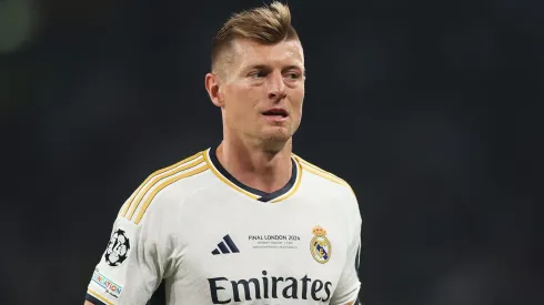 Real Madrid identifica sucessor de Kroos e pode fechar acordo de R$ 319 milhões (Photo by Lars Baron/Getty Images)