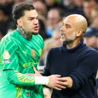 Guardiola revela reação de Ederson no Manchester City após ser reserva contra Liverpool: "Muito..."