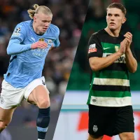 Gyokeres e Haaland no City? Guardiola toma decisão sobre tirar artilheiro do Sporting do United