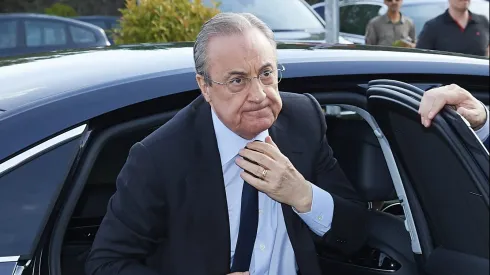 Florentino define situação de Reinier. Foto: Carlos Alvarez/Getty Images