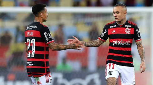 Jogador do Flamengo pede para ser negociado e pode ser vendido após proposta do Pumas. (Foto: Imago)