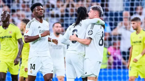 Federico Valverde, meio-campista do Real Madrid, é destaque absoluto na La Liga 2024/25, consolidando-se como peça-chave da equipe de Carlo Ancelotti. (Foto: IMAGO / PanoramiC)