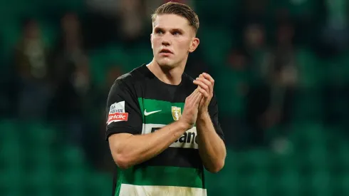 Gyokeres prepara saída do Sporting e escolhe entre Manchester City e Manchester United, diz portal. (Foto: Imago)