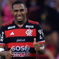 Lorran, do Flamengo, se torna alvo de um dos maiores clubes do futebol europeu