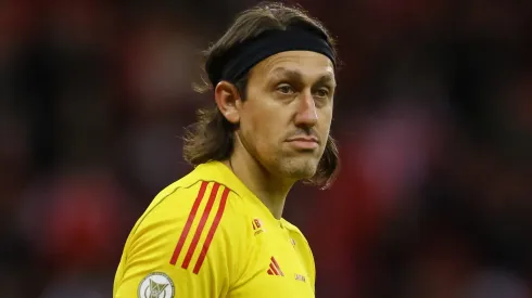 Cássio concede entrevista esclarecedora. Foto: Pedro H. Tesch/Getty Images