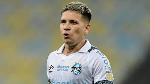 Soteldo não ficará no Grêmio em 2025. Foto: Thiago Ribeiro/AGIF