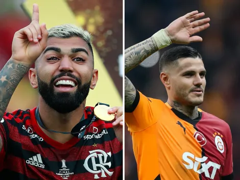 Icardi no Flamengo? Clube carioca descarta