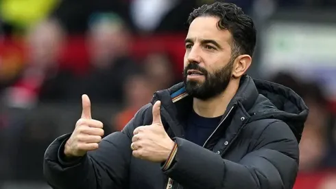 Ruben Amorim quer atacante no Manchester United. foto: IMAGO / Sportimage