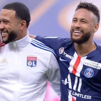 Memphis Depay confirma conversa e fala sobre Neymar no Corinthians: "Jogar com ele..."