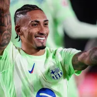 Grande potência quer convencer Raphinha, do Barcelona, a assinar contrato multimilionário