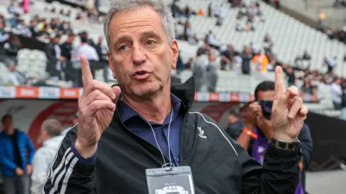 Rodolfo Landim, presidente do Flamengo - Foto: Imago