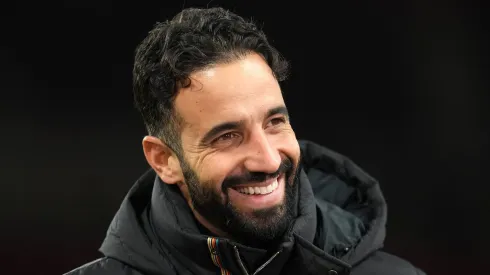 Ruben Amorim chegou ao Manchester United há pouco tempo.