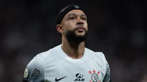 Memphis Depay, do Corinthians, vira piada na gringa após boas atuações no Brasil: "Na Europa era...". (Foto: Imago)