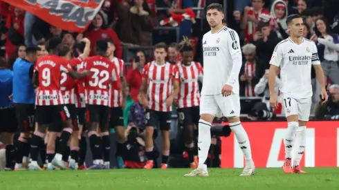 Após uma derrota amarga do Real Madrid contra o Athletic Club, Carlo Ancelotti se manteve firme no apoio a Federico Valverde, que cometeu um erro decisivo durante o jogo. (Foto: IMAGO / CordonPress)