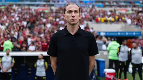 Filipe Luís, técnico do Flamengo - Foto: Imago