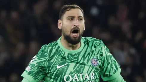 Gigio Donnarumma enfrenta uma fase de incertezas no PSG devido ao rodízio de goleiros implementado por Luis Enrique. (Foto: IMAGO / Starface)