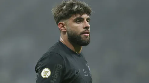 Artilheiro do Corinthians, Yuri Alberto se torna desejo de gigante rubro-negro (Photo by Ricardo Moreira/Getty Images)