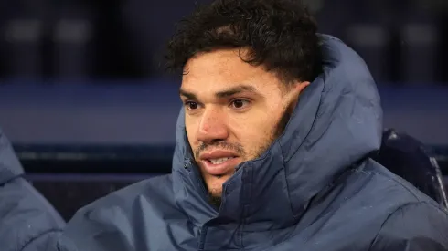 Ederson perdeu vaga no Man City e pode ser negociado.