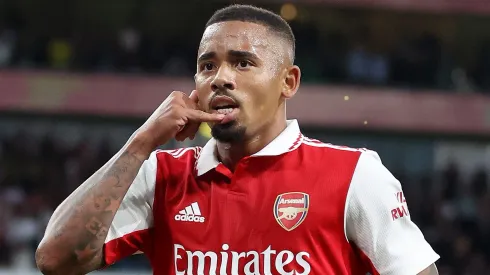 Palmeiras quer Gabriel Jesus no mercado da bola. Foto: Catherine Ivill/Getty Images