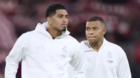 Bellingham perde a paciência com Mbappé no Real Madrid.